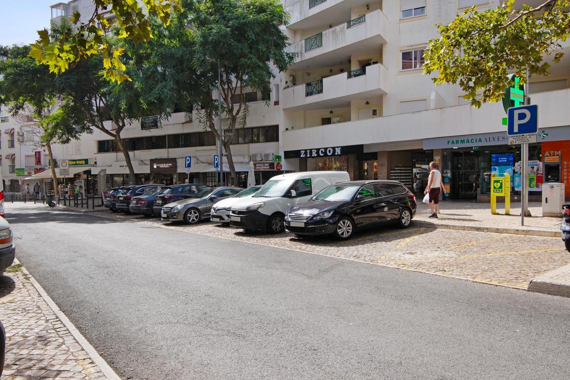 Apartamento Do Sol 알부페이라 외부 사진